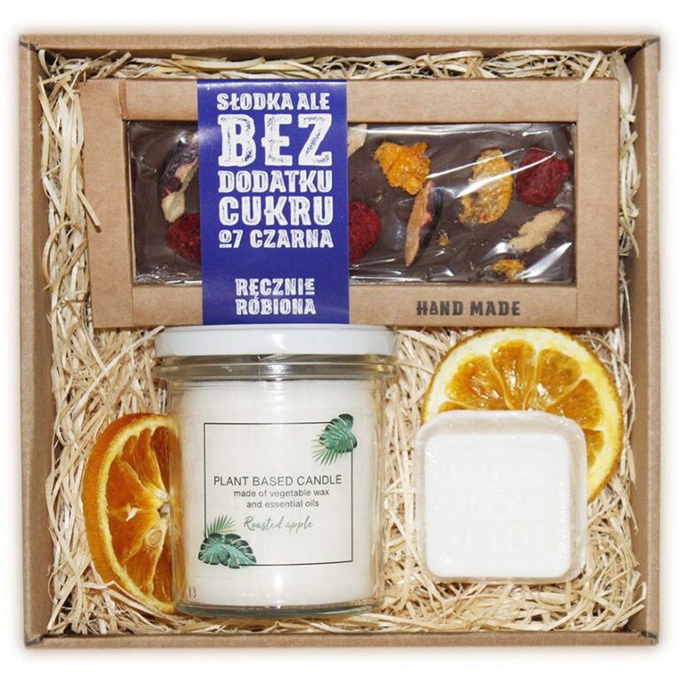Relatiegeschenken in een cadeauset op maat — De foto toont een voorbeeldontwerp van de fabrikant. De inhoud en het ontwerp van uw bestelling worden afzonderlijk bevestigd.