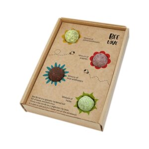 Cadeauset uit de bijenkorf – Bee case — Cadeausets met logo