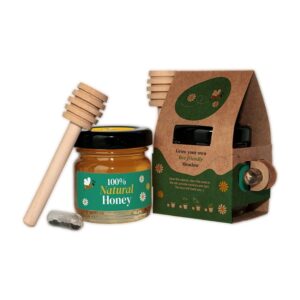 Honinggeschenk met zaden – Bee House — Zaadzakjes en zaadgeschenken bedrukken