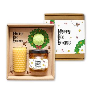 Cadeauset uit de bijenkorf – BeeLove compact — Cadeausets met logo