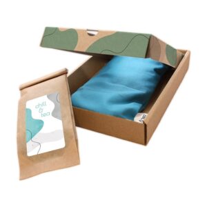 Cadeauset met thee – Chill and tea — Cadeausets met logo