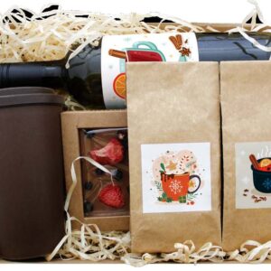 Coffret de Noël pour entreprise – Christmas DeLuxe 1 — Coffrets cadeaux d’entreprise