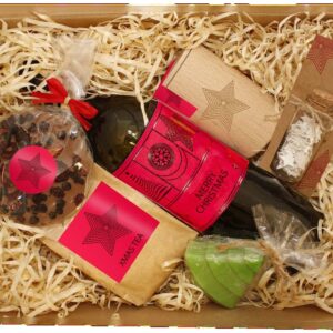 Coffret de Noël pour entreprise – Christmas DeLuxe 2 — Coffrets cadeaux d’entreprise
