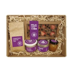 Coffret de Noël pour entreprise – Christmas DeLuxe 3 — Coffrets cadeaux d’entreprise