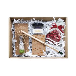 Kleine relatiegeschenken – Eco trinkets — Cadeausets met logo