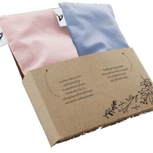 Coffret bouillotte et coussin pour les yeux – Warmth & Serenity — Coffrets cadeaux d’entreprise